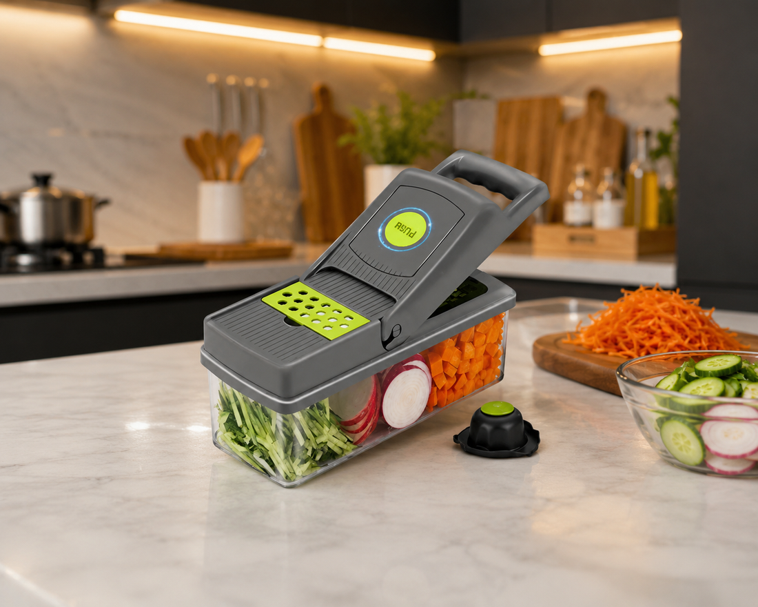 Vegetable Cutter Chopper and Slicer
